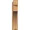 Ekena Millwork Westlake Block Rough Sawn Outlooker, Western Red Cedar, 8"W x 36"D x 40"H OUT08X36X40WTL05RWR - alternate 4